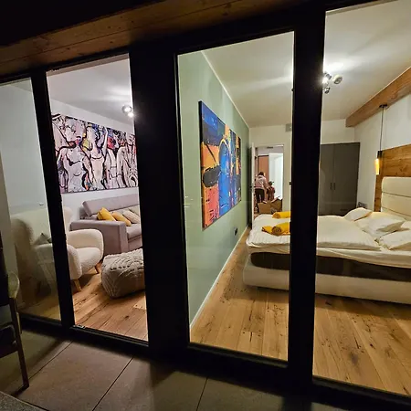 Design 1 - By Alkatravel, Ski&bike Apartment Janske Lazne
